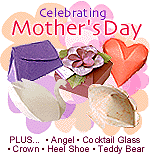 Mother's Day Gift & Craft Packaging Templates