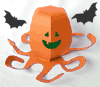 DIY Gift & Craft Halloween Octopus Template